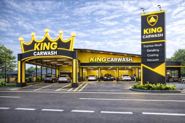 Outlet King Carwash 1 Franchise Car Wash