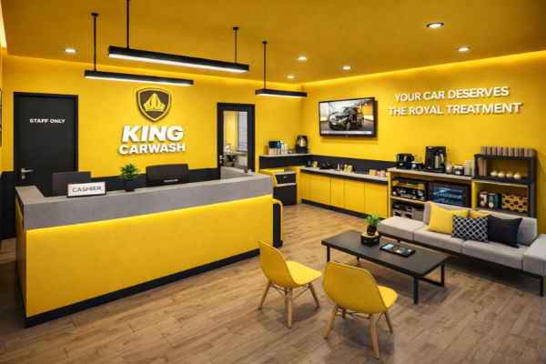 Outlet King Carwash 2 Franchise Car Wash