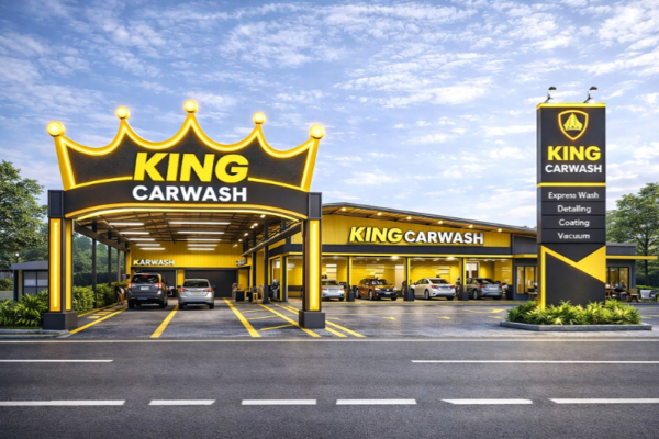 Outlet King Carwash Franchise Car Wash